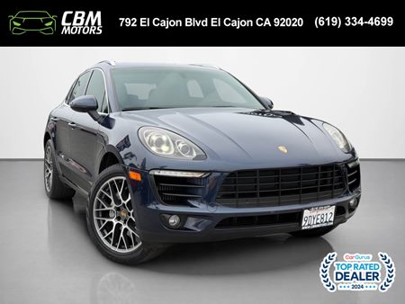 2016 Porsche Macan S