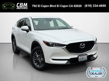 2017 Mazda CX-5 Sport