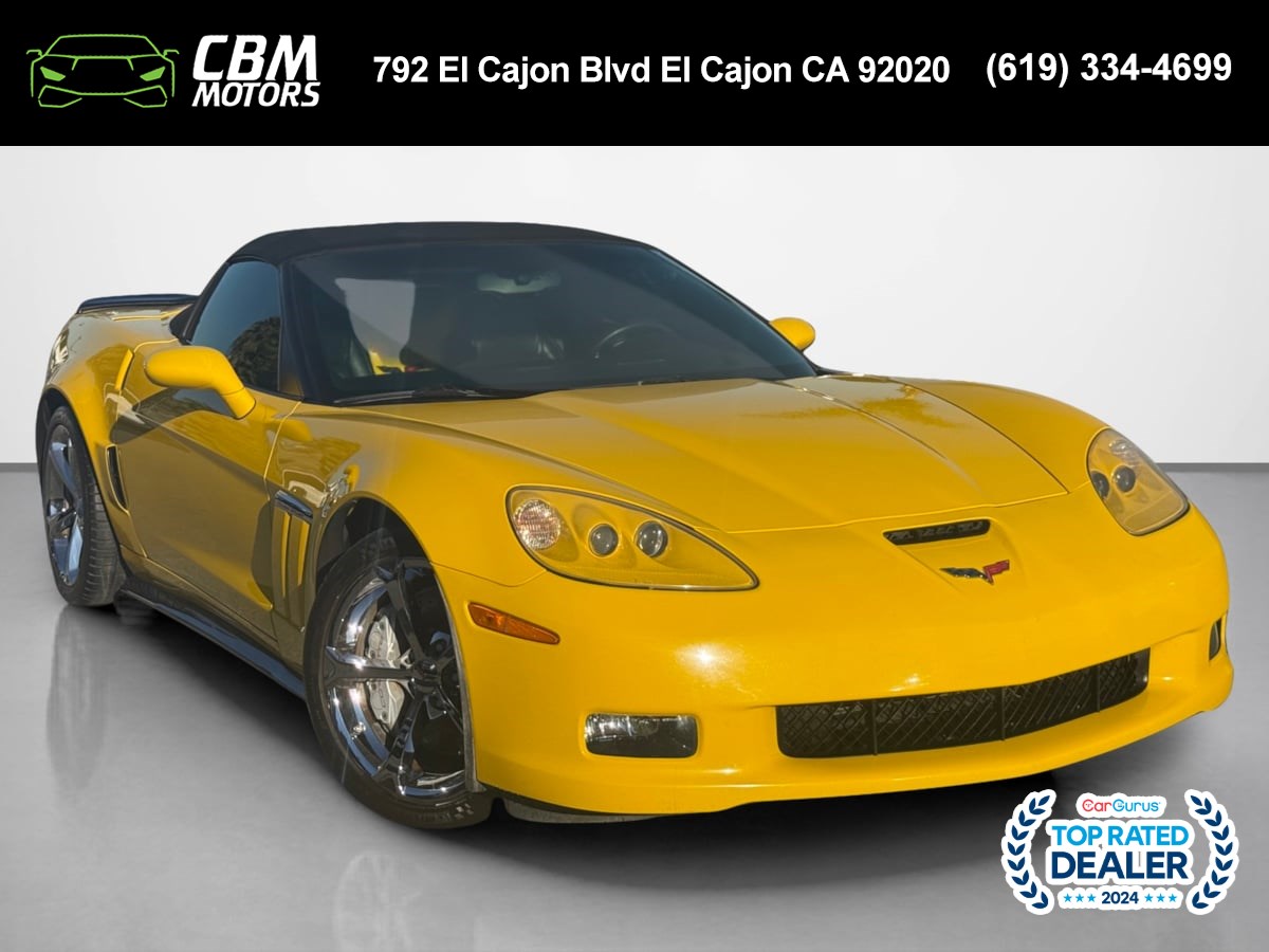 2011 Chevrolet Corvette Z16 Grand Sport w/4LT