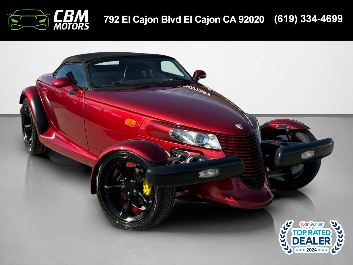 2002 Chrysler Prowler 