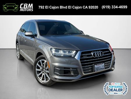 2017 Audi Q7 Premium Plus