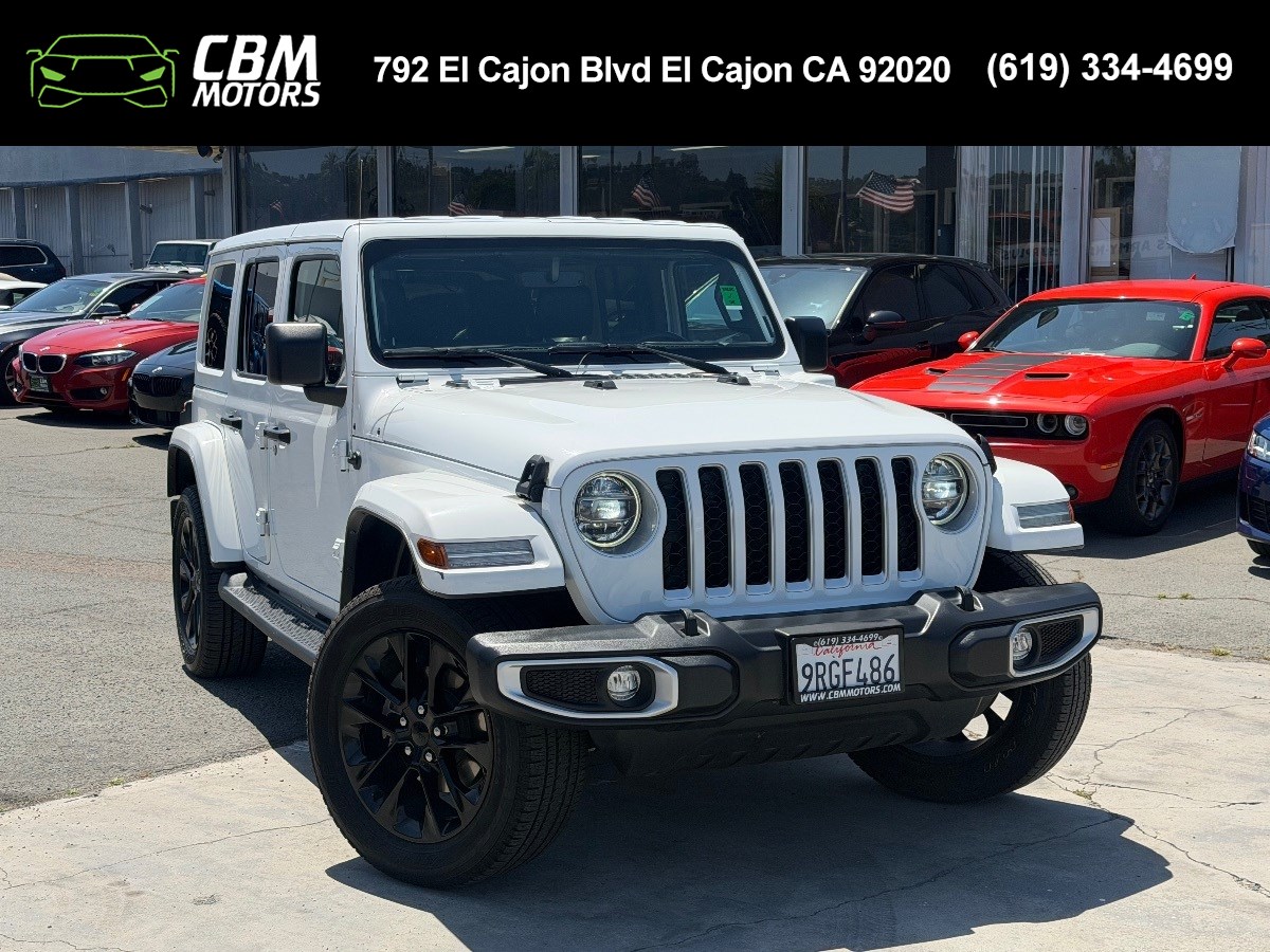 2021 Jeep Wrangler Sahara 4XE's photo