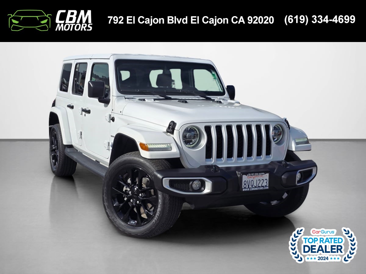 2021 Jeep Wrangler Sahara 4XE's photo