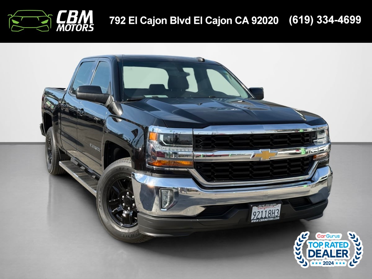 2017 Chevrolet Silverado 1500 LT