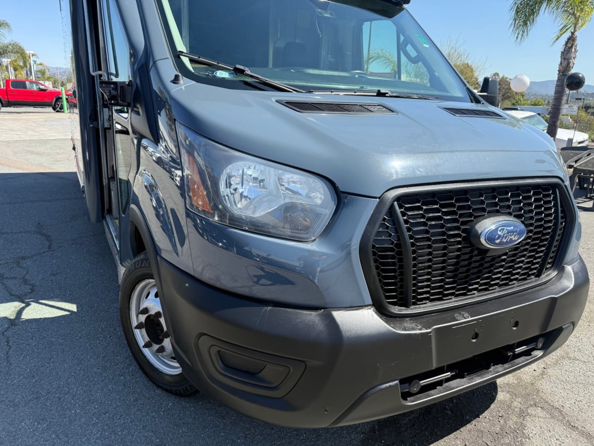 Sold 2021 Ford Transit Cutaway in El Cajon