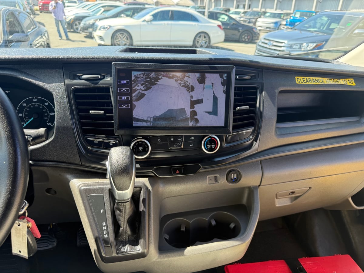 Sold 2021 Ford Transit Cutaway in El Cajon
