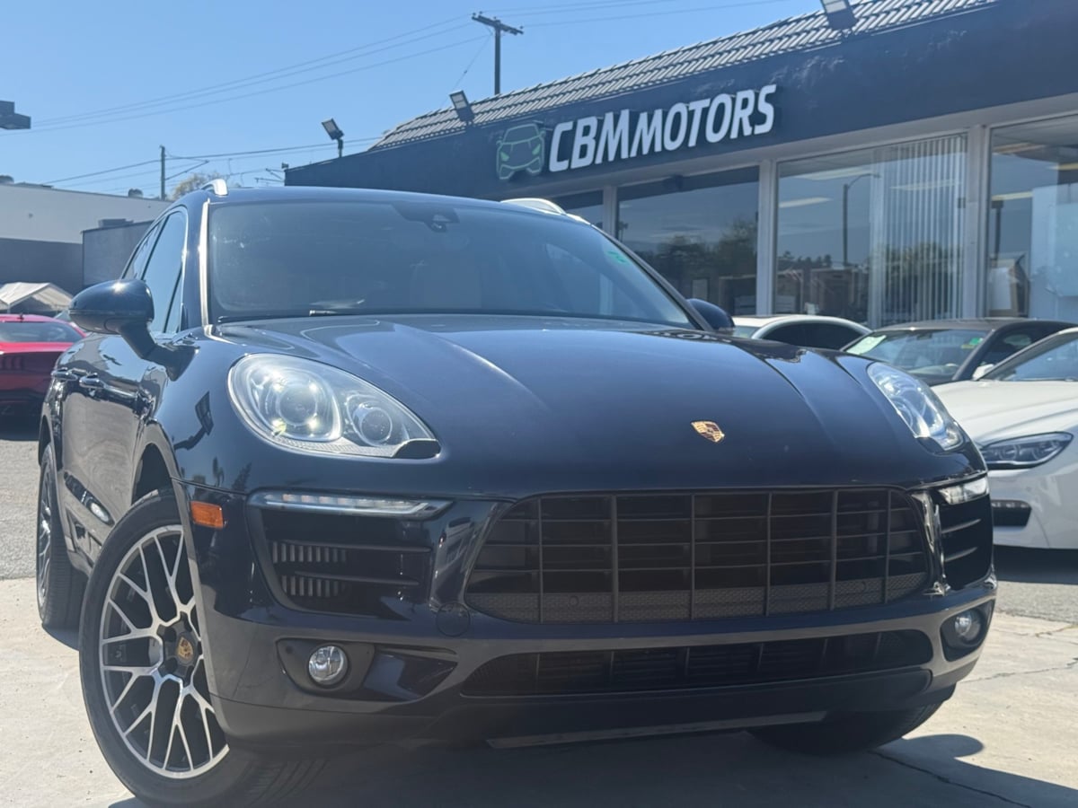 2017 Porsche Macan S photo 2