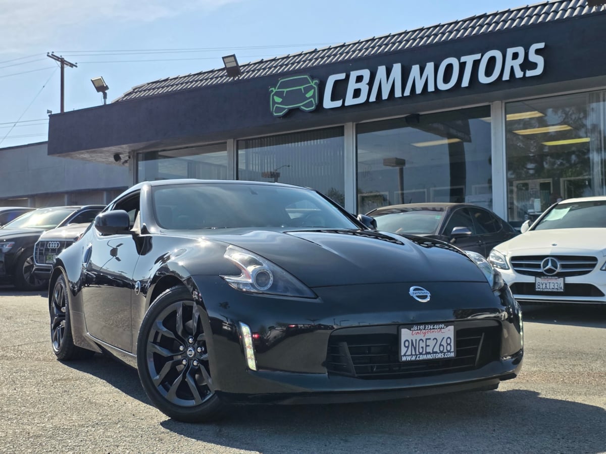 Sold 2018 Nissan 370Z Coupe in El Cajon