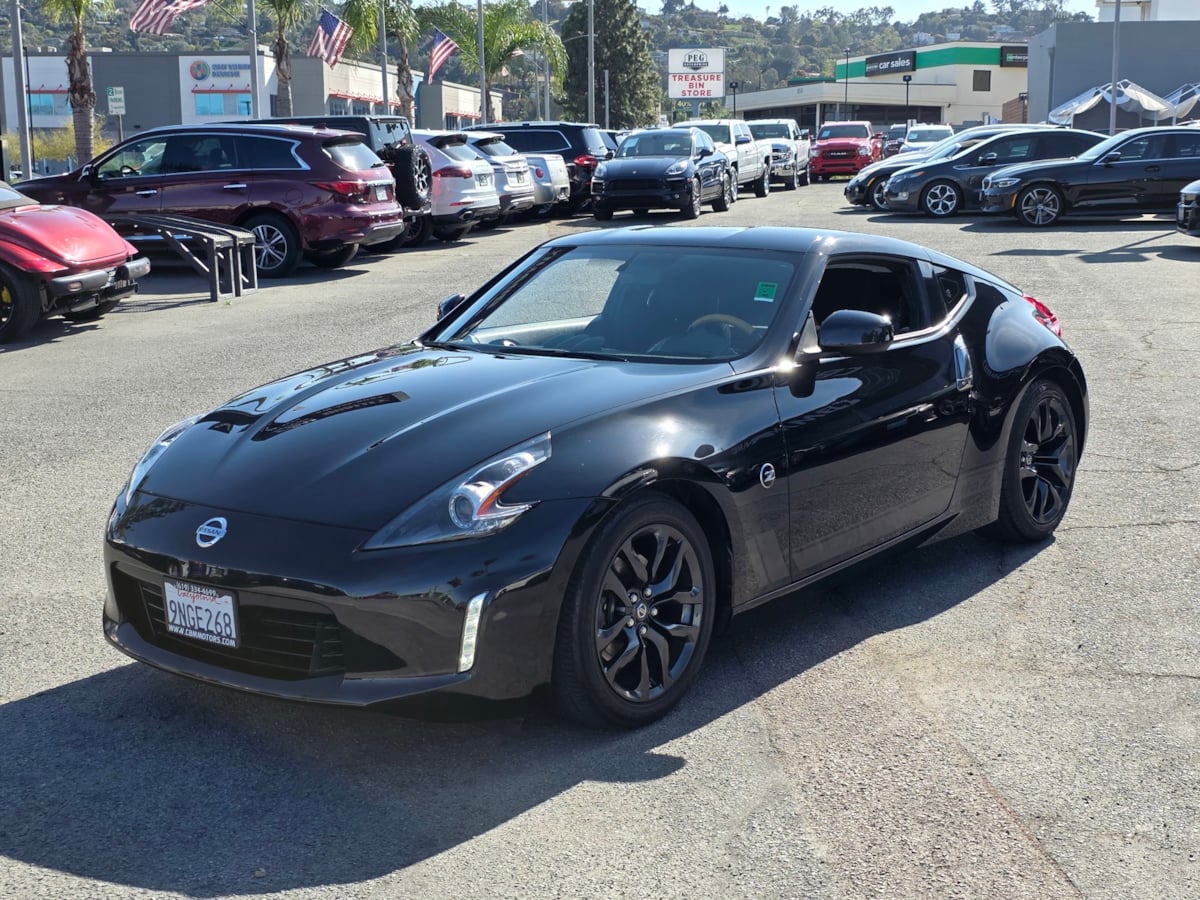 Sold 2018 Nissan 370Z Coupe in El Cajon