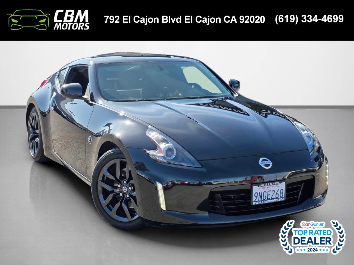 Sold 2018 Nissan 370Z Coupe in El Cajon
