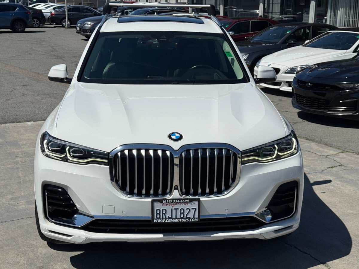 2020 Bmw X7 xDrive40i photo 4