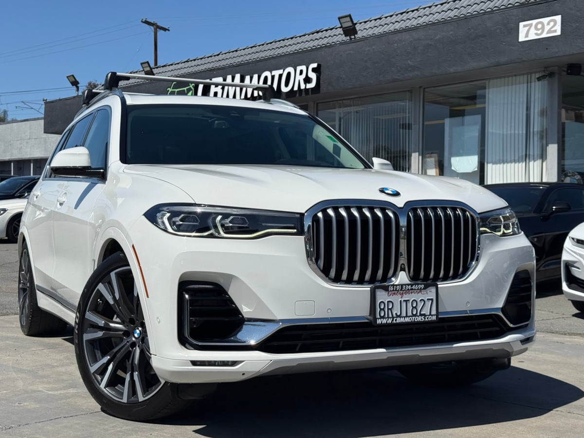 2020 Bmw X7 xDrive40i photo 2