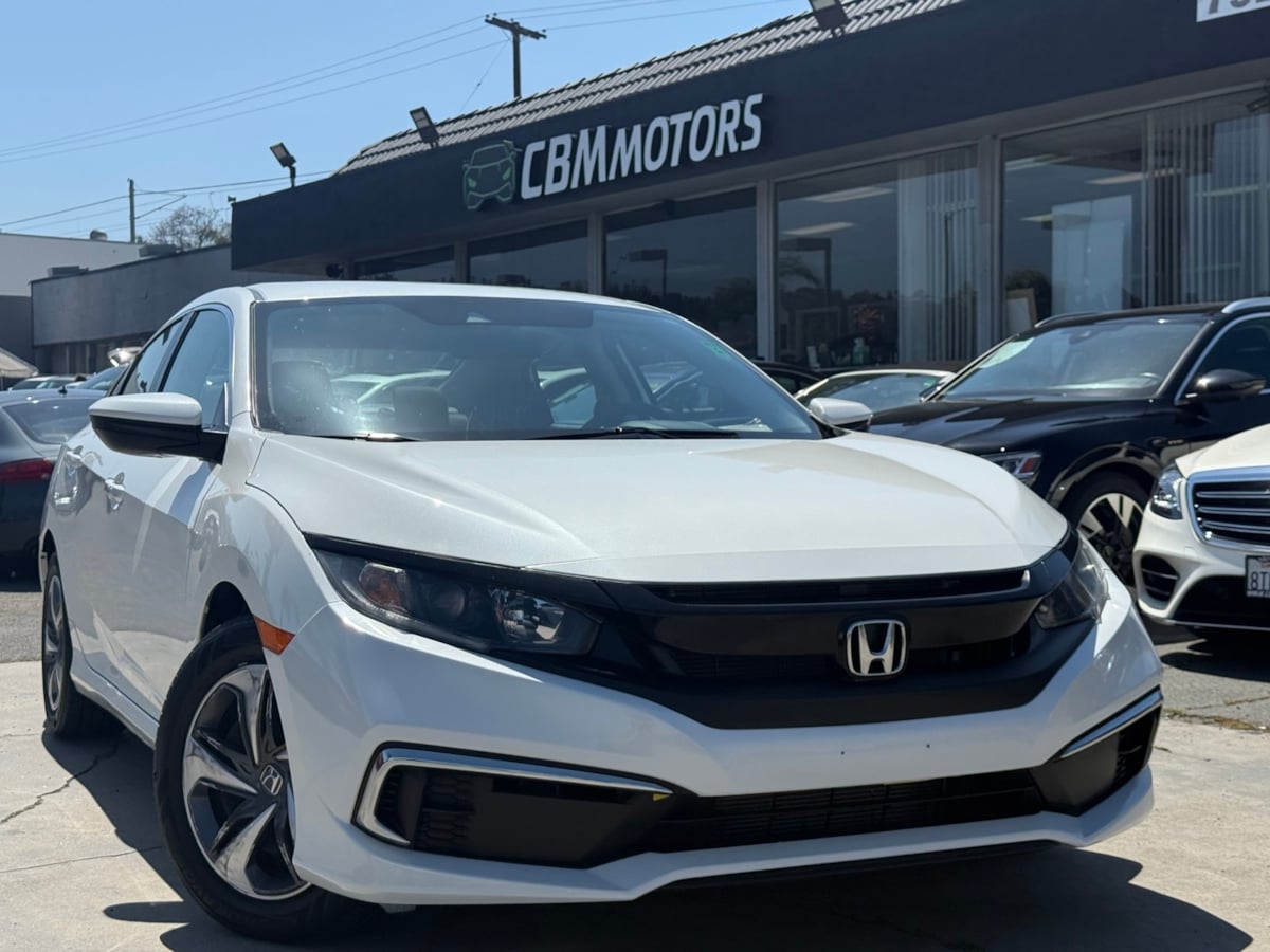 2019 Honda Civic LX photo 2