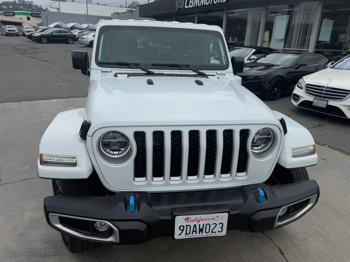 2022 Jeep Wrangler 4xe Unlimited Sahara photo 4