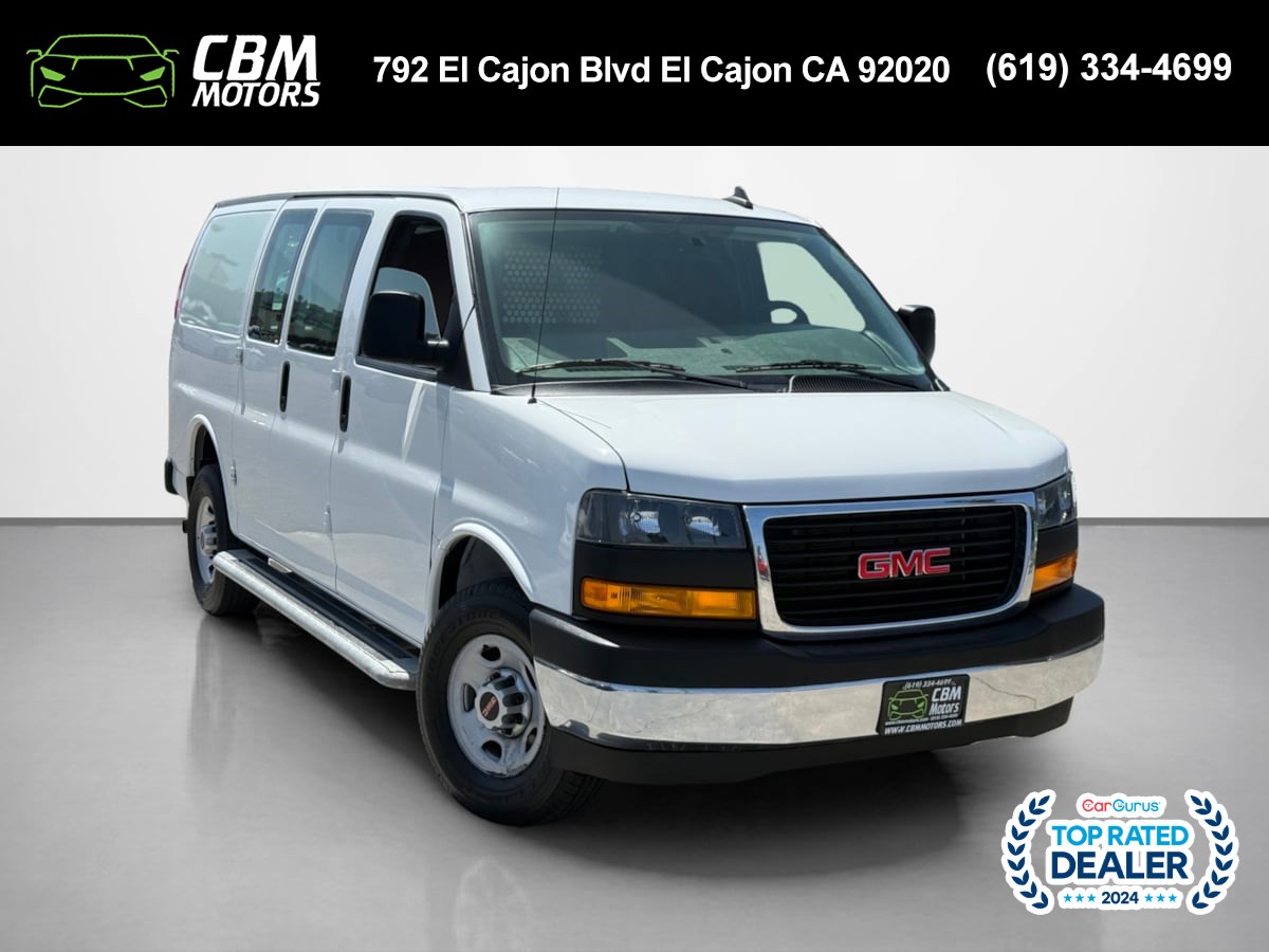 Used 2023 GMC Savana Cargo Van in El Cajon