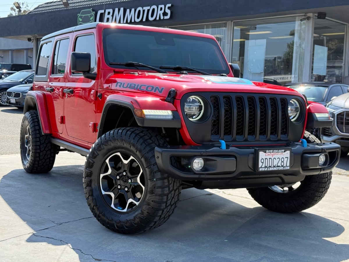 2022 Jeep Wrangler 4xe Unlimited Rubicon photo 2