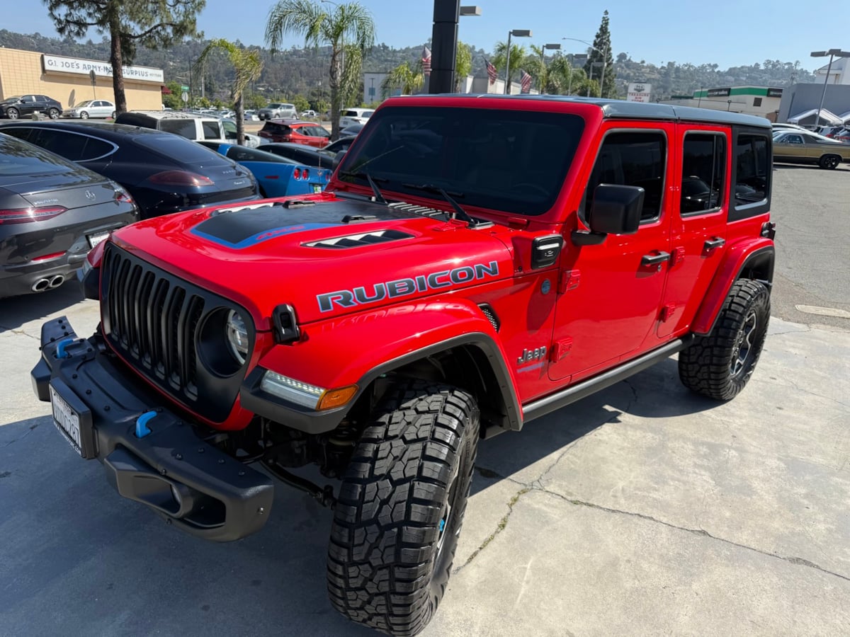 2022 Jeep Wrangler 4xe Unlimited Rubicon photo 4