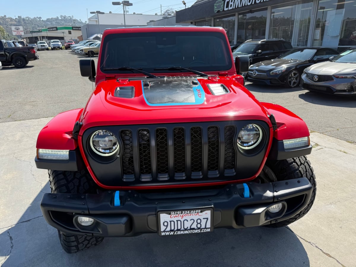 2022 Jeep Wrangler 4xe Unlimited Rubicon photo 3