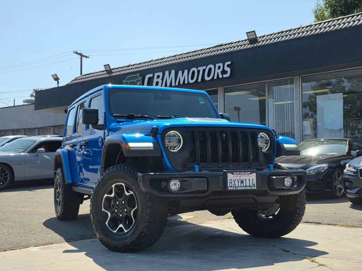 2021 Jeep Wrangler 4xe Unlimited Rubicon photo 2
