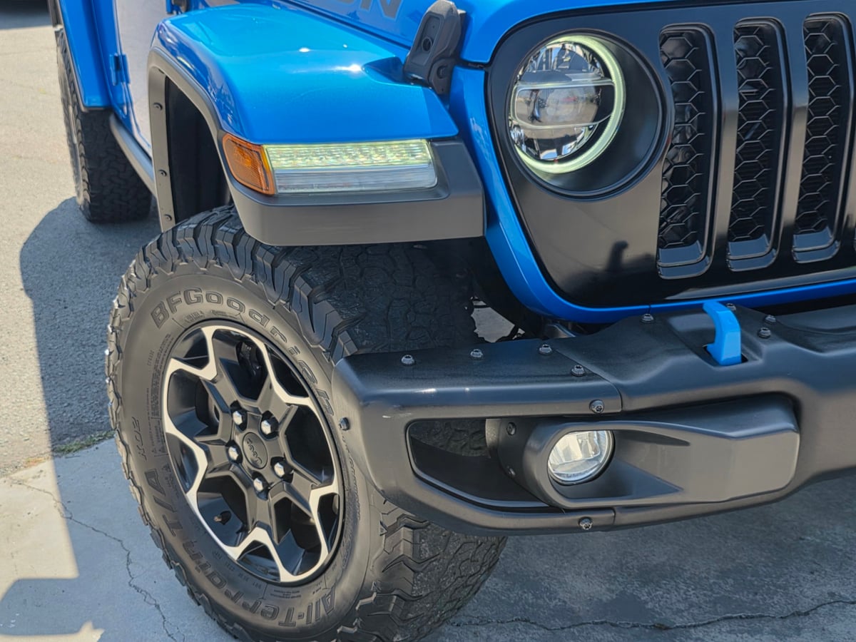 2021 Jeep Wrangler 4xe Unlimited Rubicon photo 3