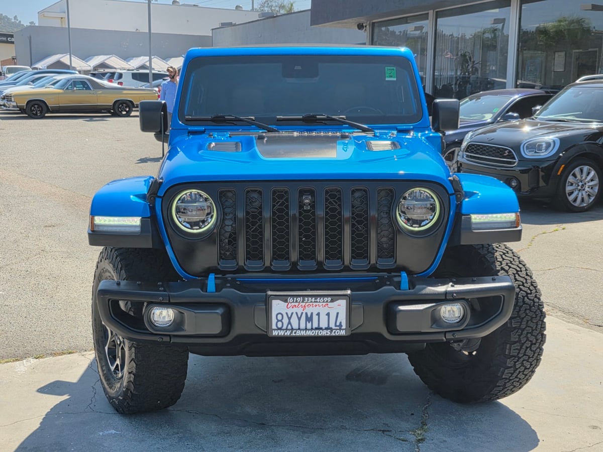 2021 Jeep Wrangler 4xe Unlimited Rubicon photo 4