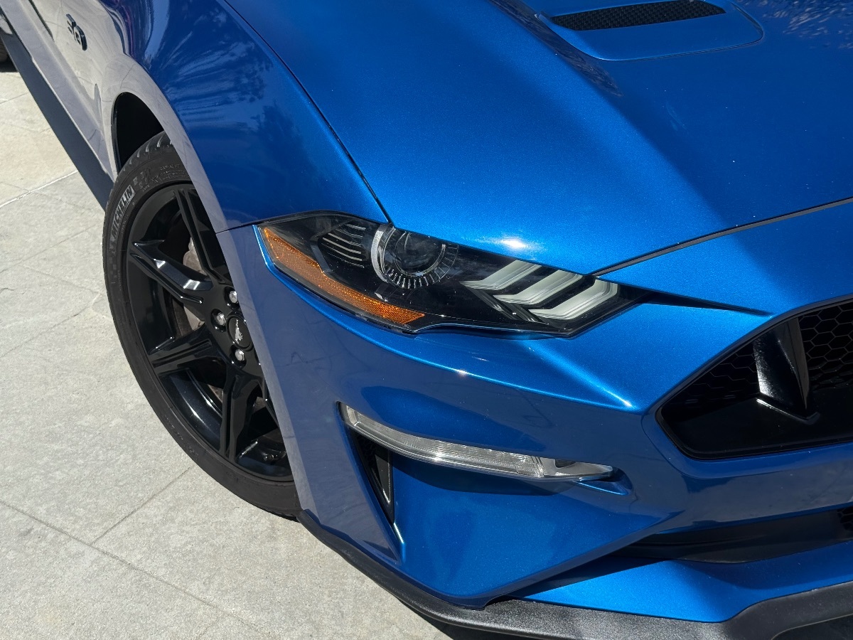 2018 Ford Mustang GT Premium photo 4