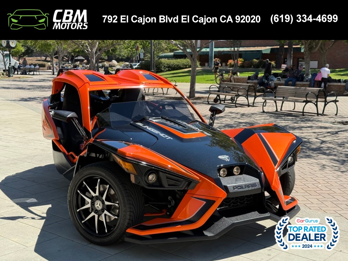 Used 2017 Polaris SLINGSHOT SLR in El Cajon - Main Image