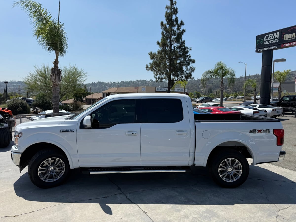 2020 Ford F-150 Lariat photo 2