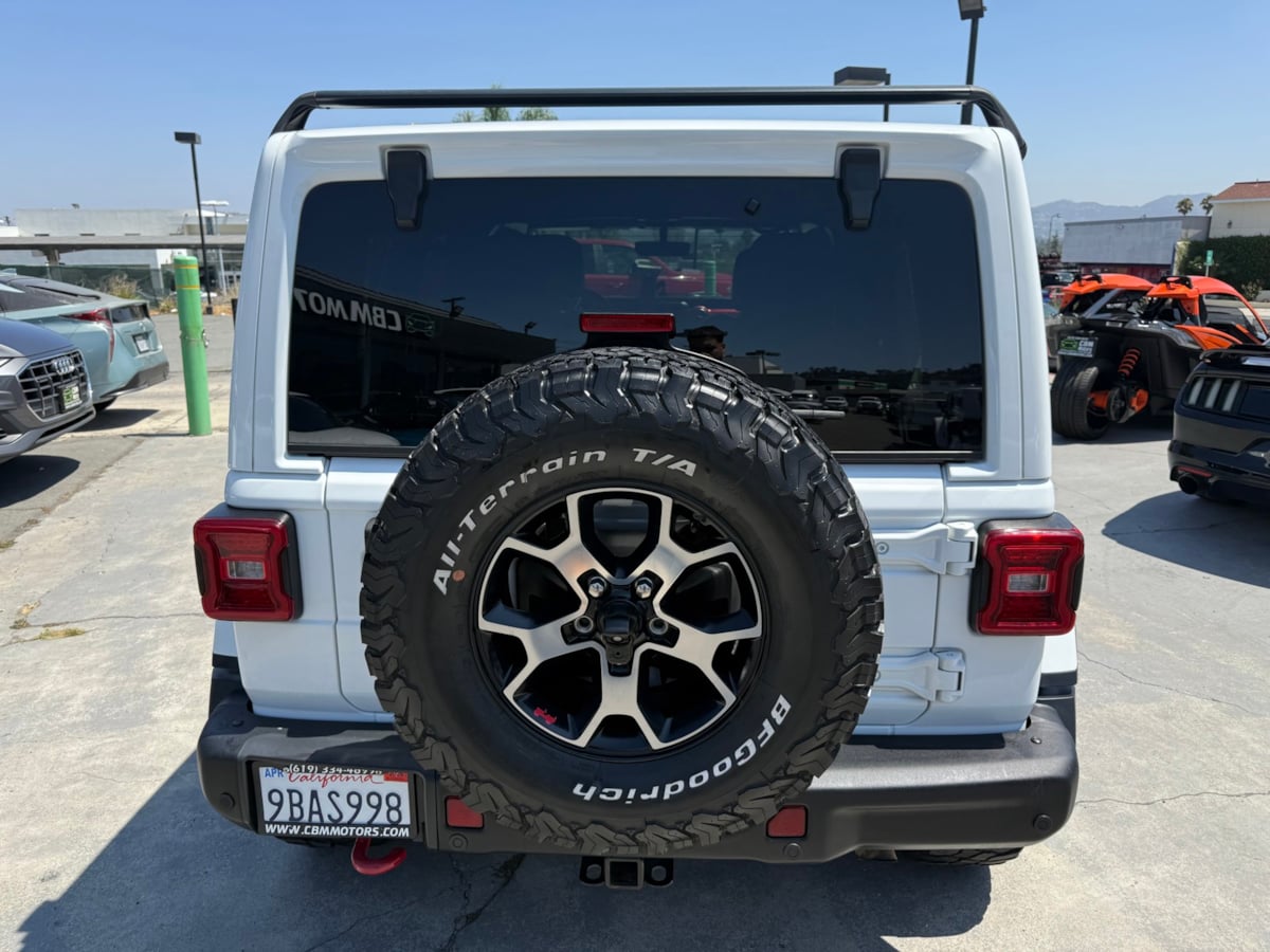 2019 Jeep Wrangler Unlimited Rubicon photo 4