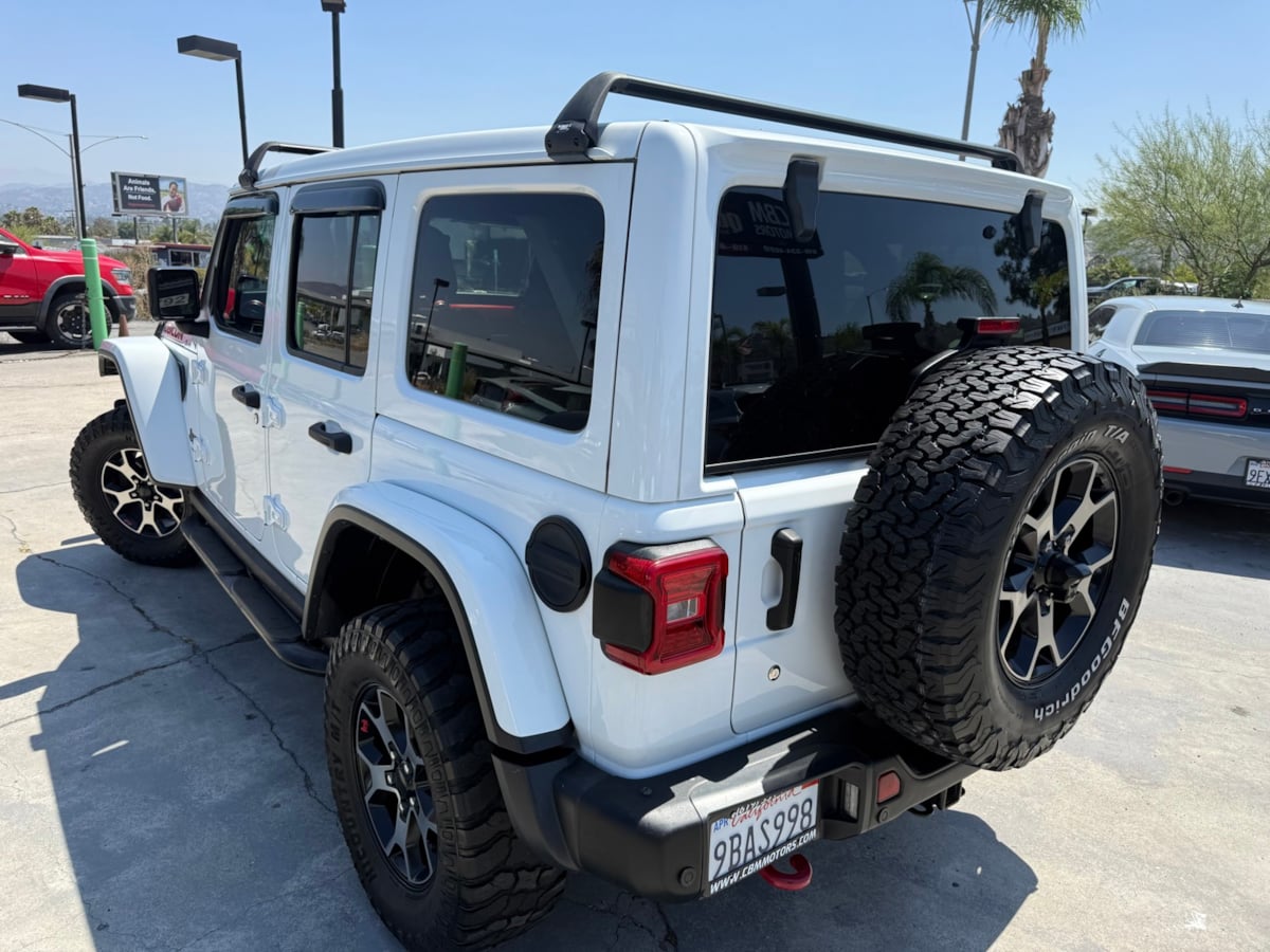 2019 Jeep Wrangler Unlimited Rubicon photo 3