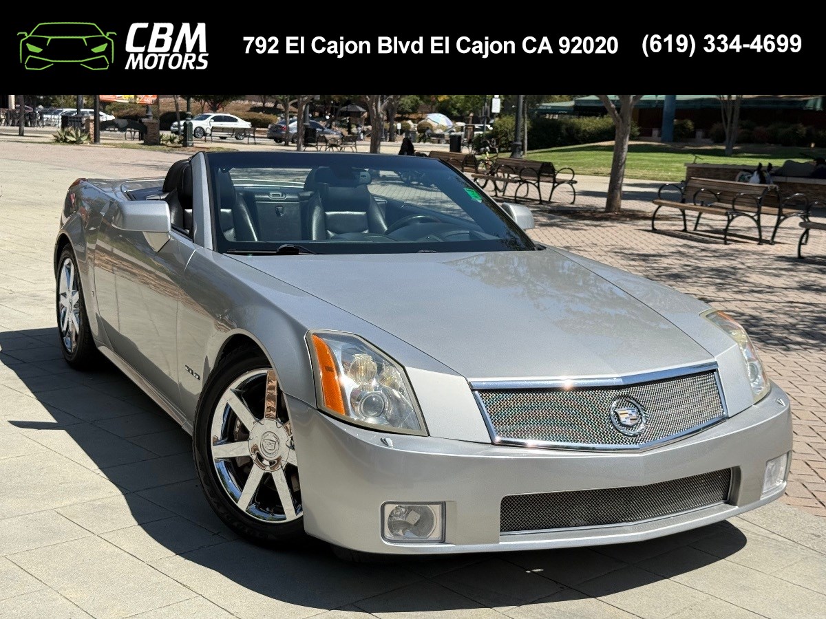 2008 Cadillac XLR Platinum Edition RWD