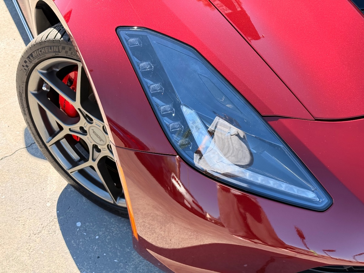 2018 Chevrolet Corvette Stingray Z51 1LT photo 3