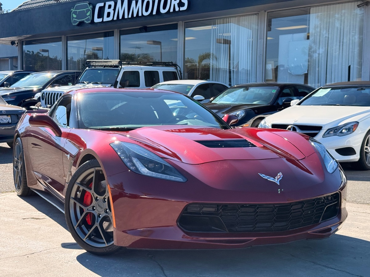 2018 Chevrolet Corvette Stingray Z51 1LT photo 4