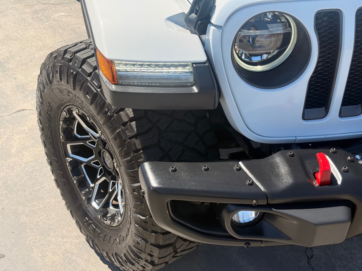 2018 Jeep Wrangler Unlimited Rubicon photo 4
