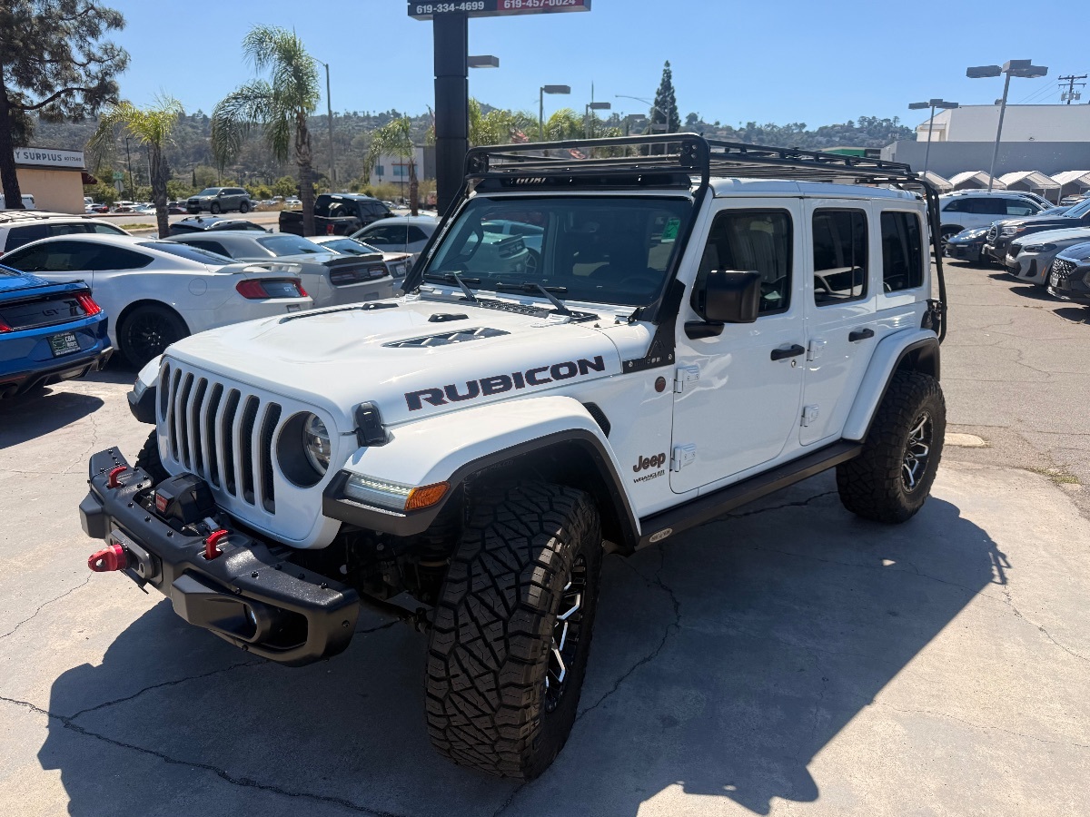 2018 Jeep Wrangler Unlimited Rubicon photo 2