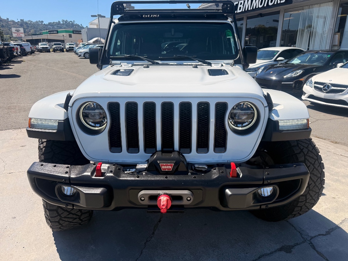 2018 Jeep Wrangler Unlimited Rubicon photo 3
