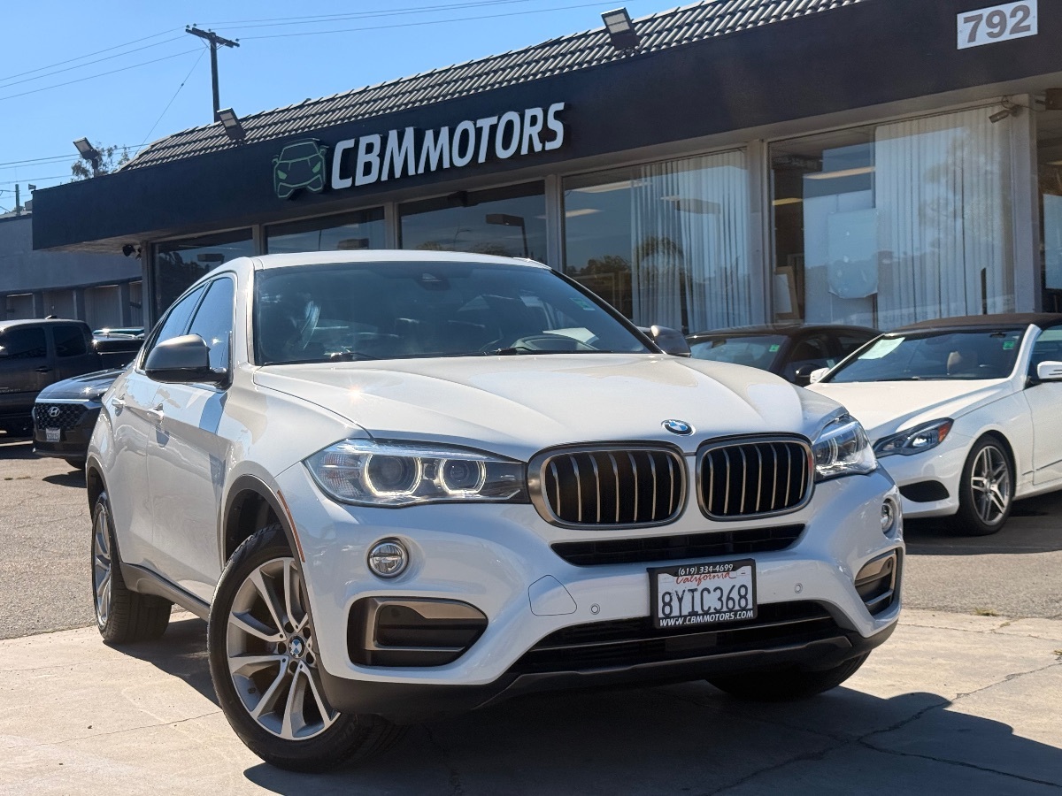 2018 Bmw X6 xDrive35i photo 3