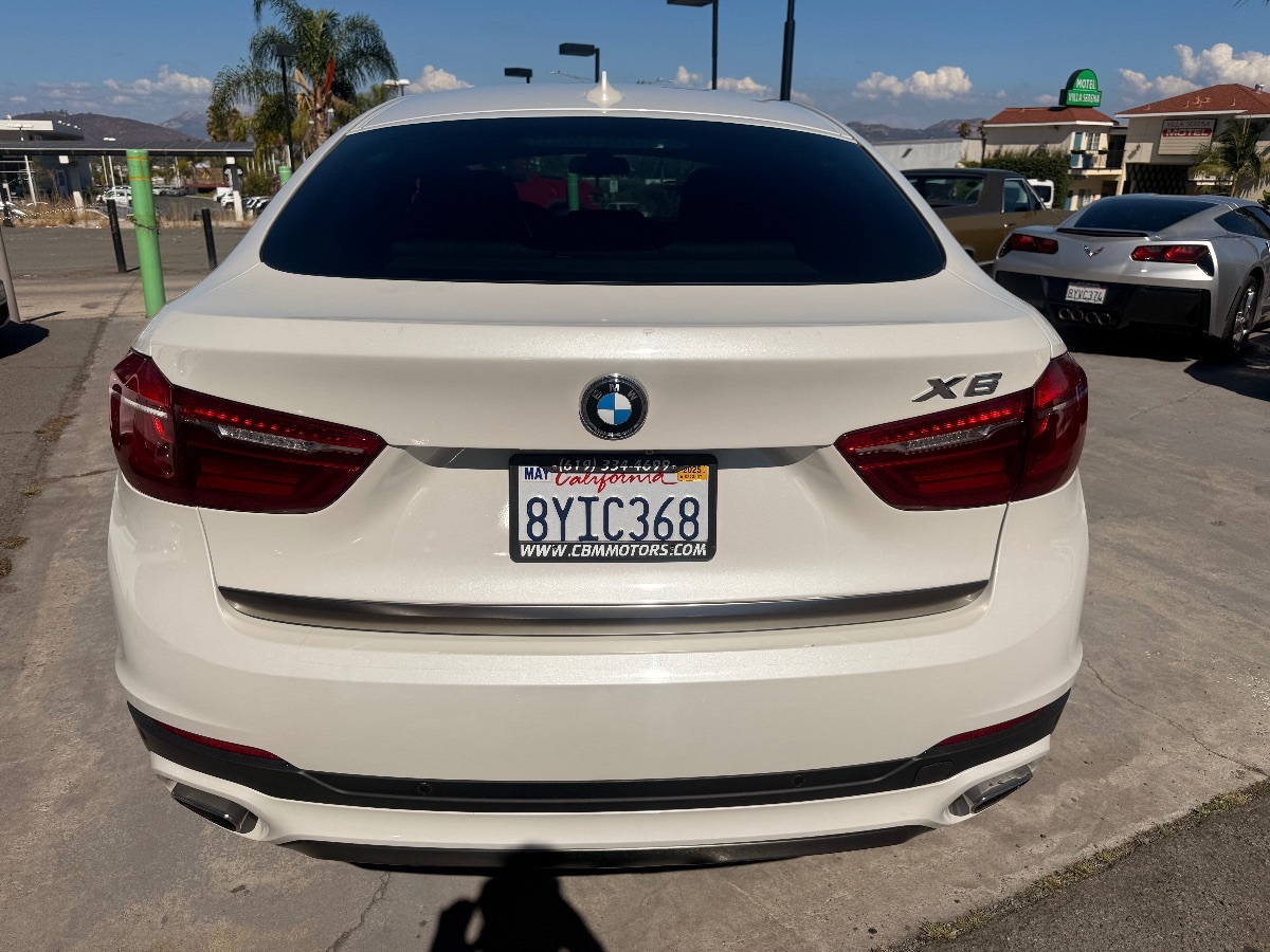 2018 Bmw X6 xDrive35i photo 4