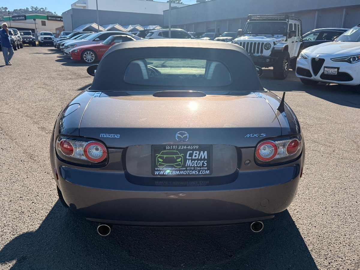 2006 Mazda MX-5 Miata Miata Grand Touring photo 6