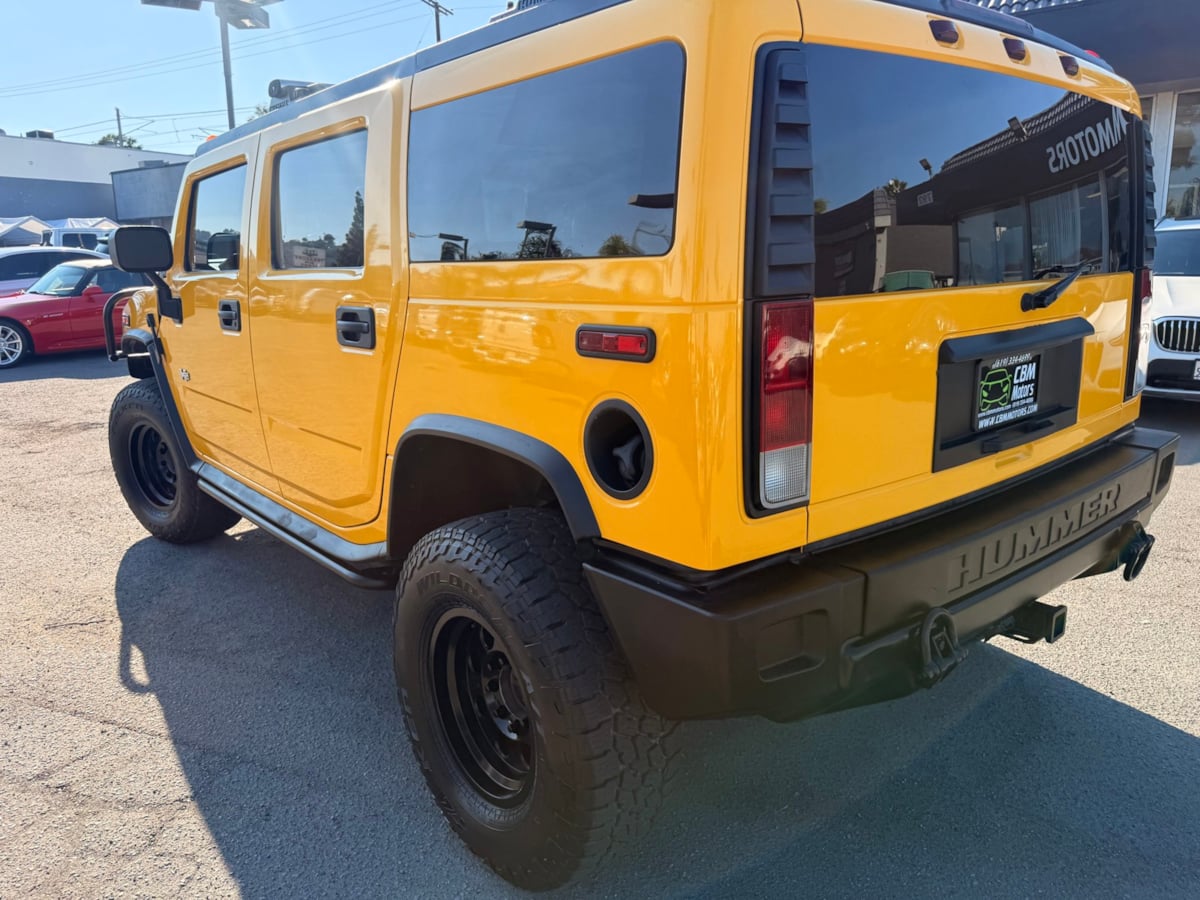 2005 Hummer H2 Base - Photo 8