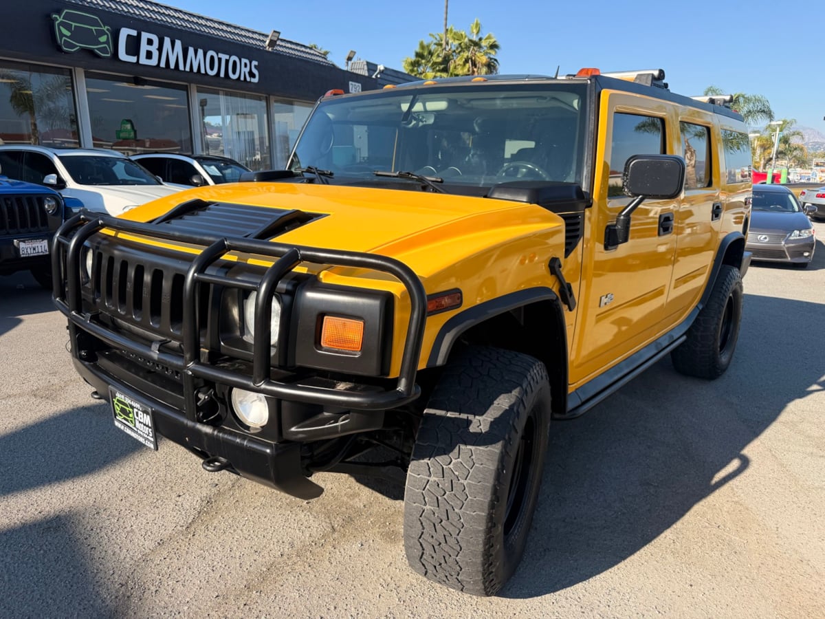 2005 Hummer H2 Base - Photo 6