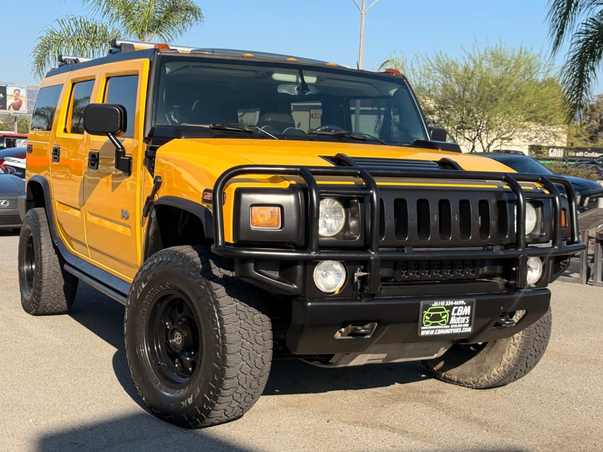 2005 Hummer H2 Base - Photo 3