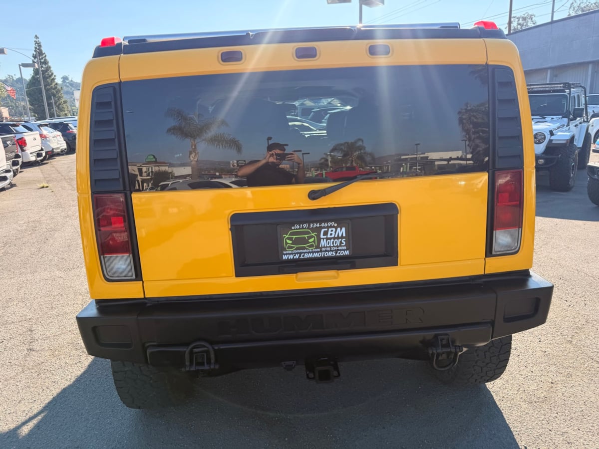 2005 Hummer H2 Base - Photo 9