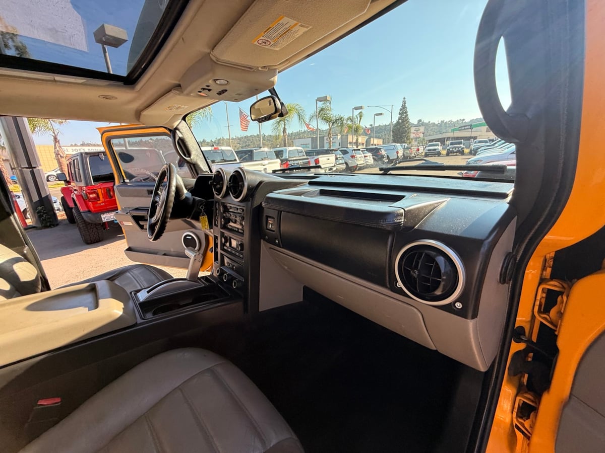 2005 Hummer H2 Base - Photo 16