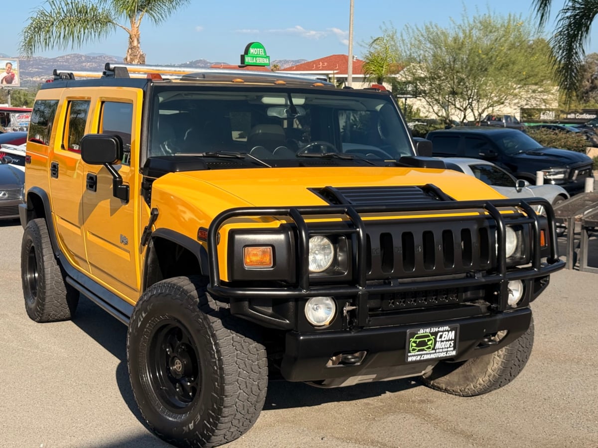 2005 Hummer H2 Base - Photo 2