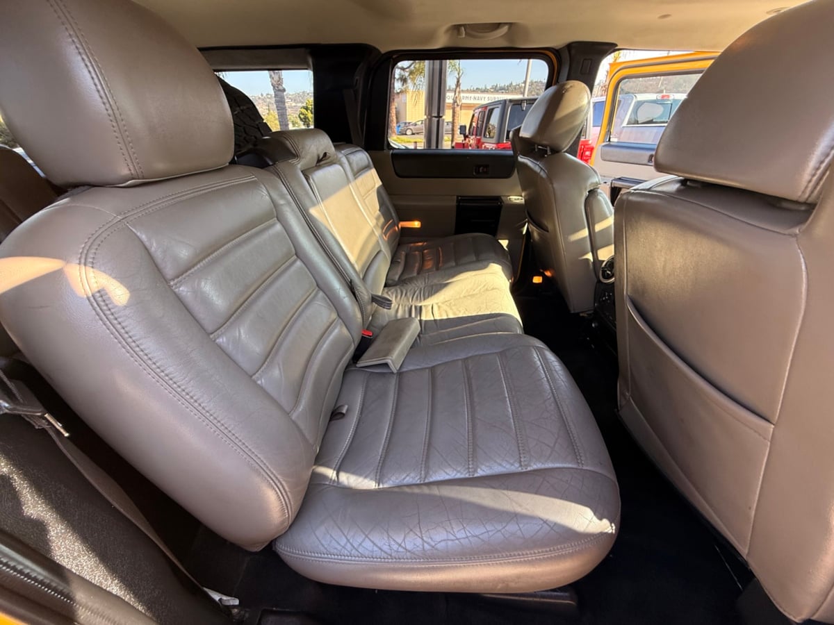 2005 Hummer H2 Base - Photo 18