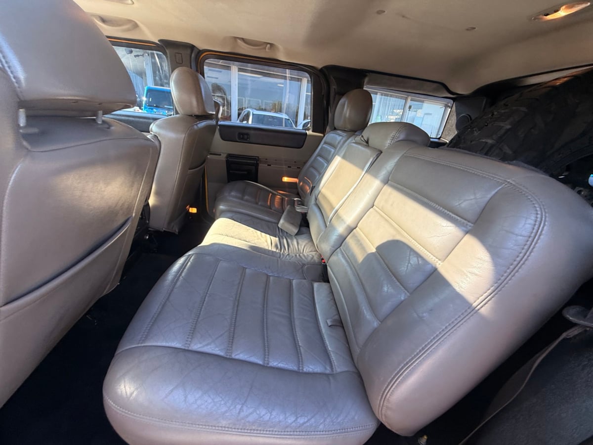 2005 Hummer H2 Base - Photo 15
