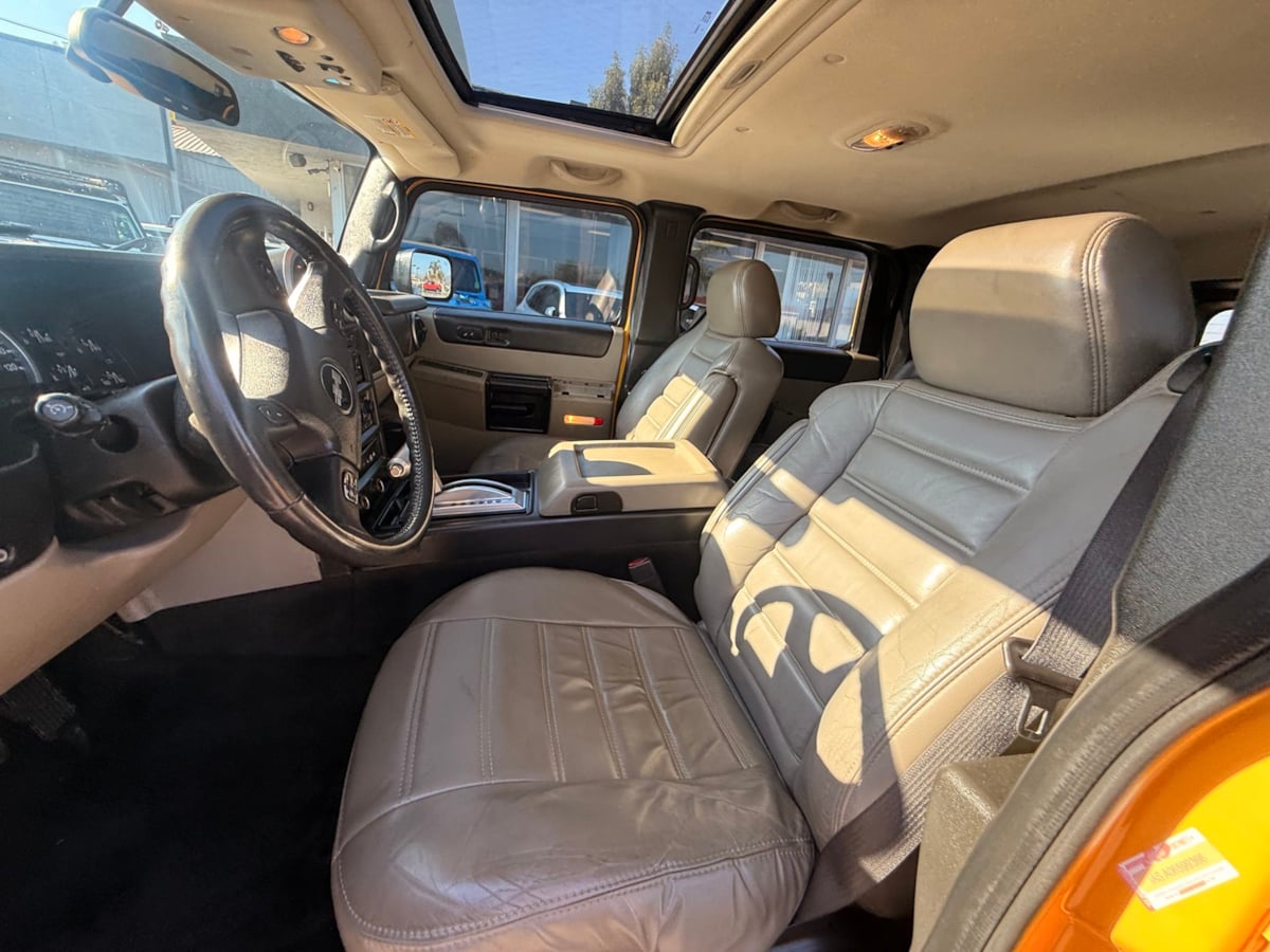 2005 Hummer H2 Base - Photo 13