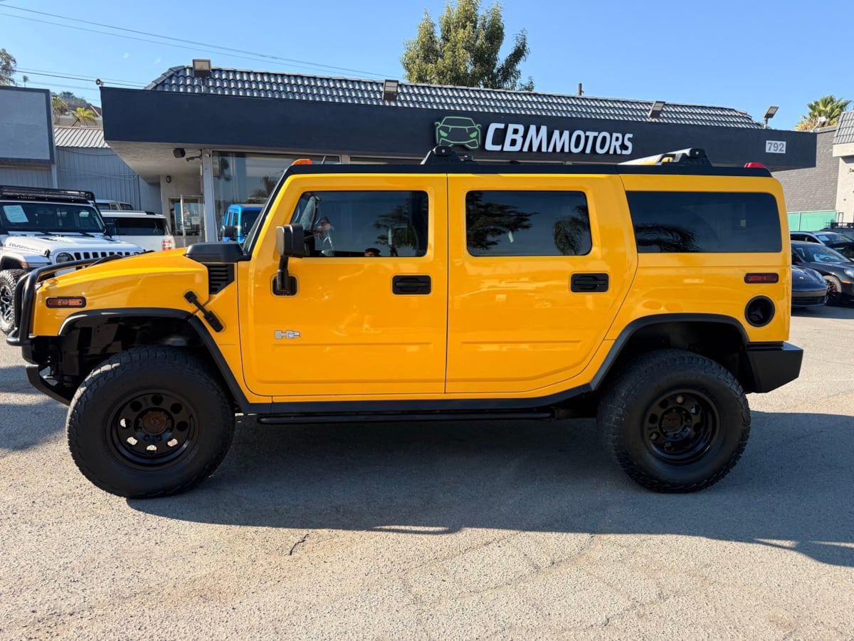 2005 Hummer H2 Base - Photo 7