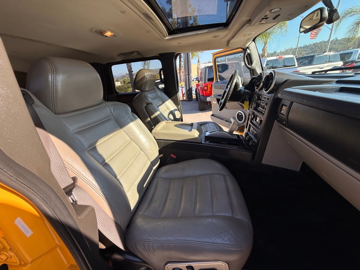 2005 Hummer H2 Base - Photo 17